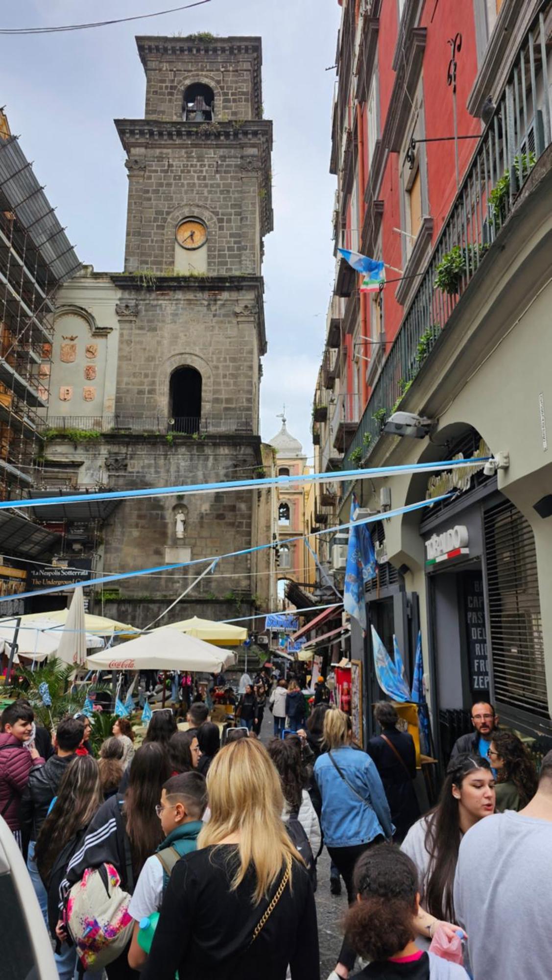 Terrazza Spaccanapoli Centro Storico エクステリア 写真