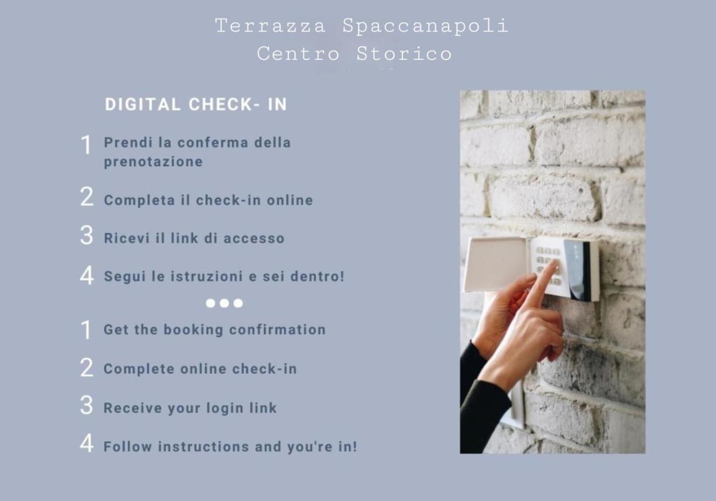 Terrazza Spaccanapoli Centro Storico エクステリア 写真